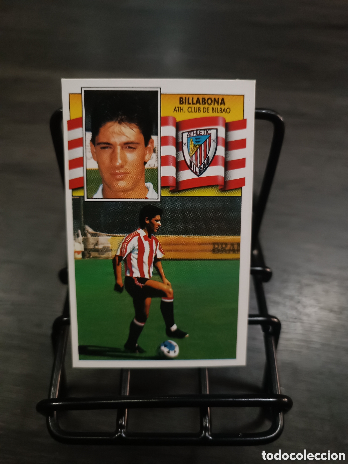 Figurine di Calcio: 90 91 Liga Este Billabona Fichajes 1