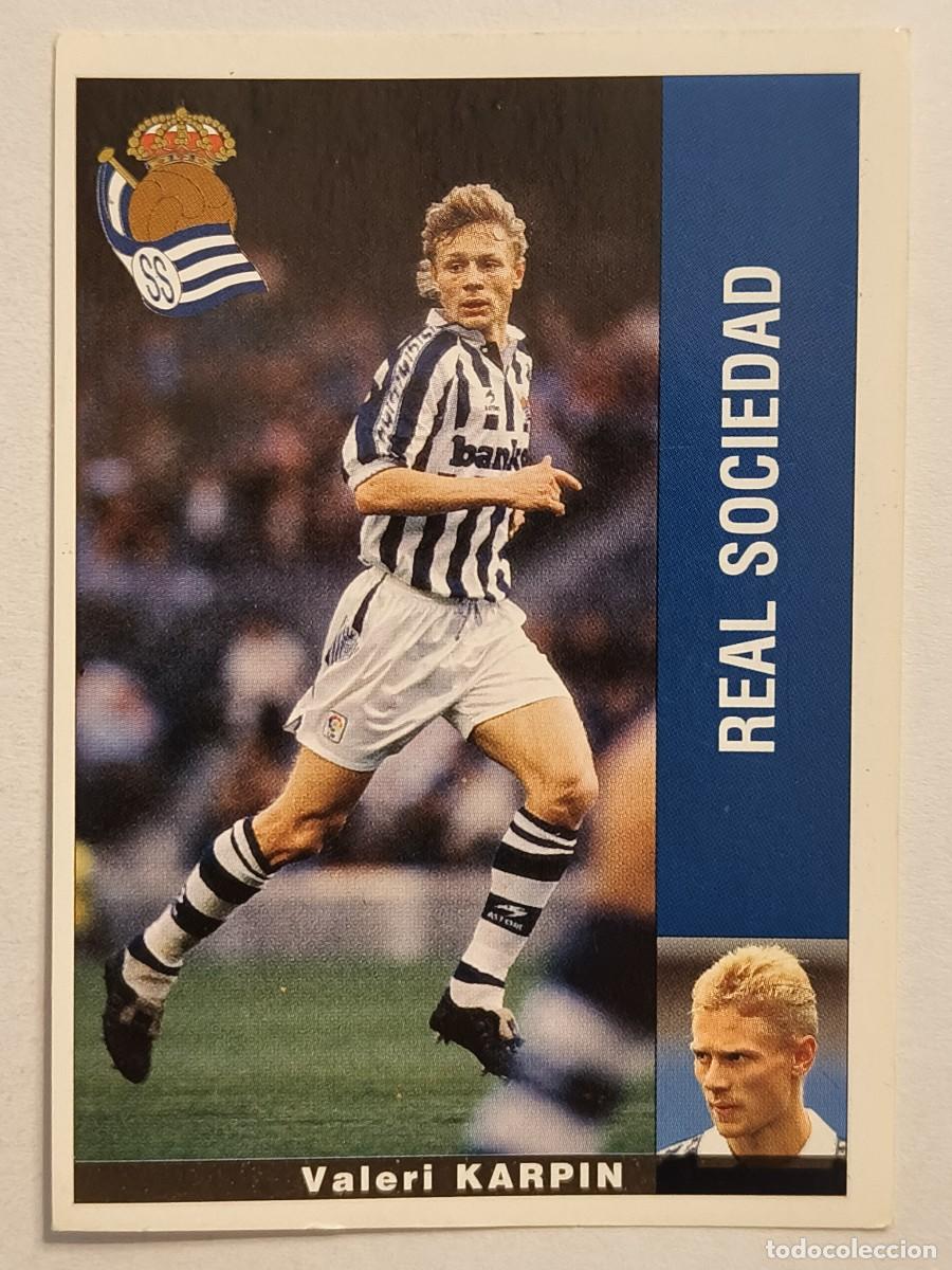 Figurine di Calcio: #KARPIN (REAL SOCIEDAD) LIGA 95/96 PANINI