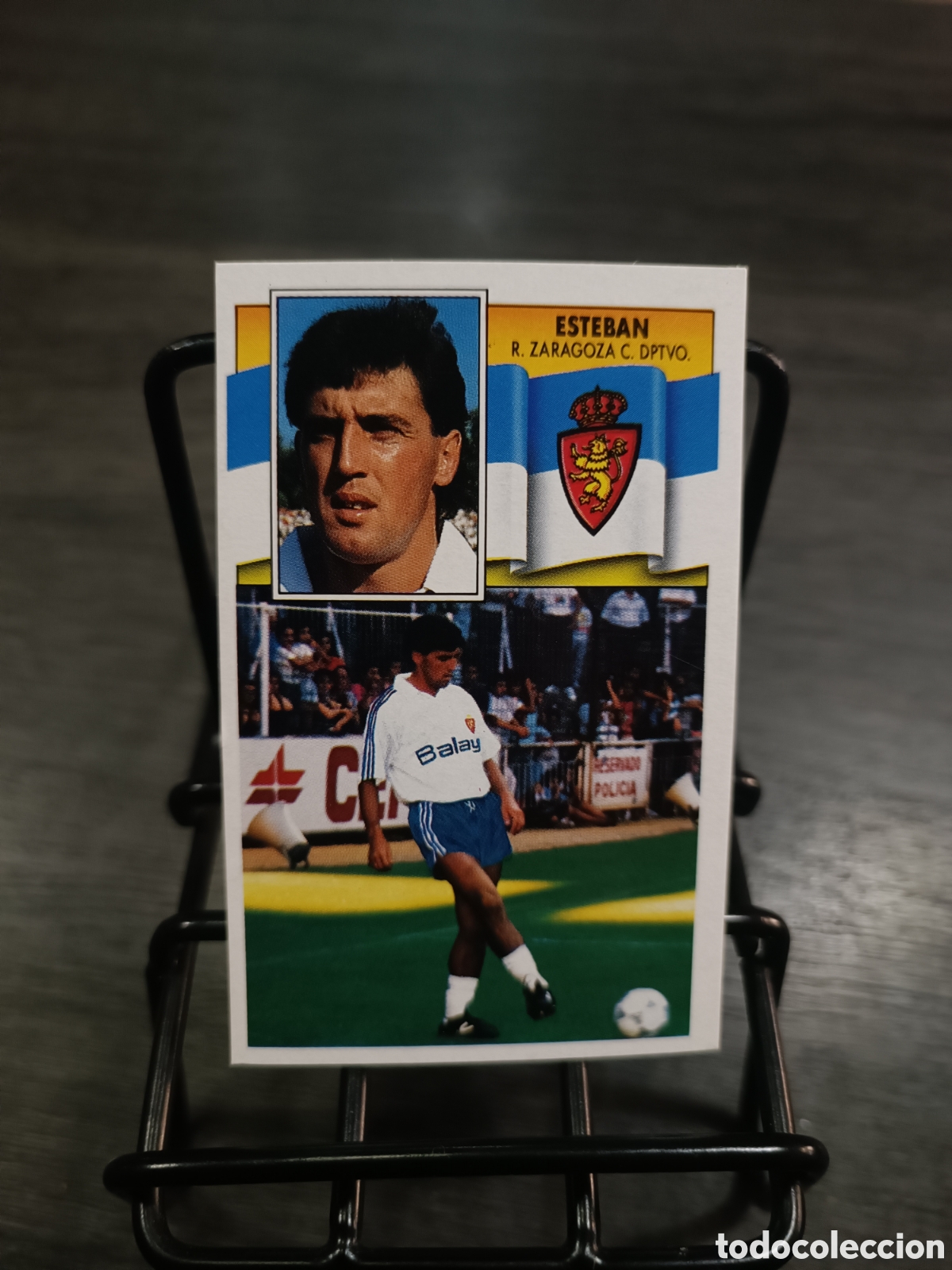 Figurine di Calcio: 90 91 Liga Este Esteban fichajes 11