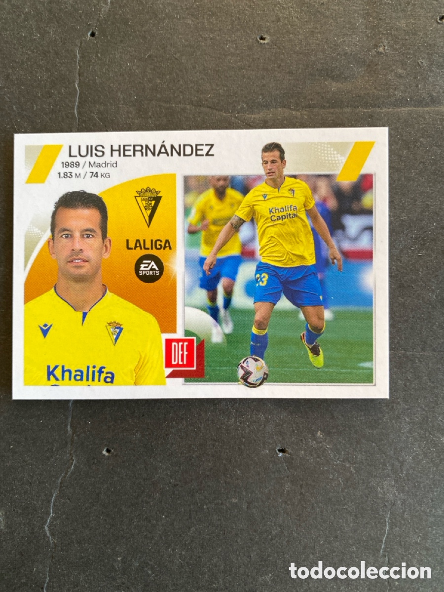 Cromos de Futebol: Cromo liga 23/24 Cadiz N* 8