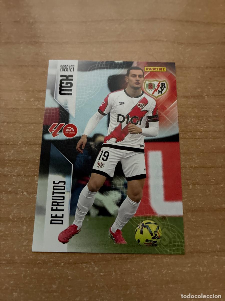 Cromos de Futebol: 304 DE FRUTOS RAYO VALLECANO MEGACRACKS 2026 2027