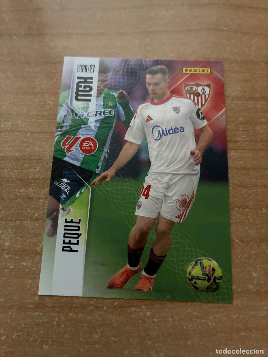 Cromos de Futebol: 339 PEQUE MEGACRACKS SEVILLA 2026 2027