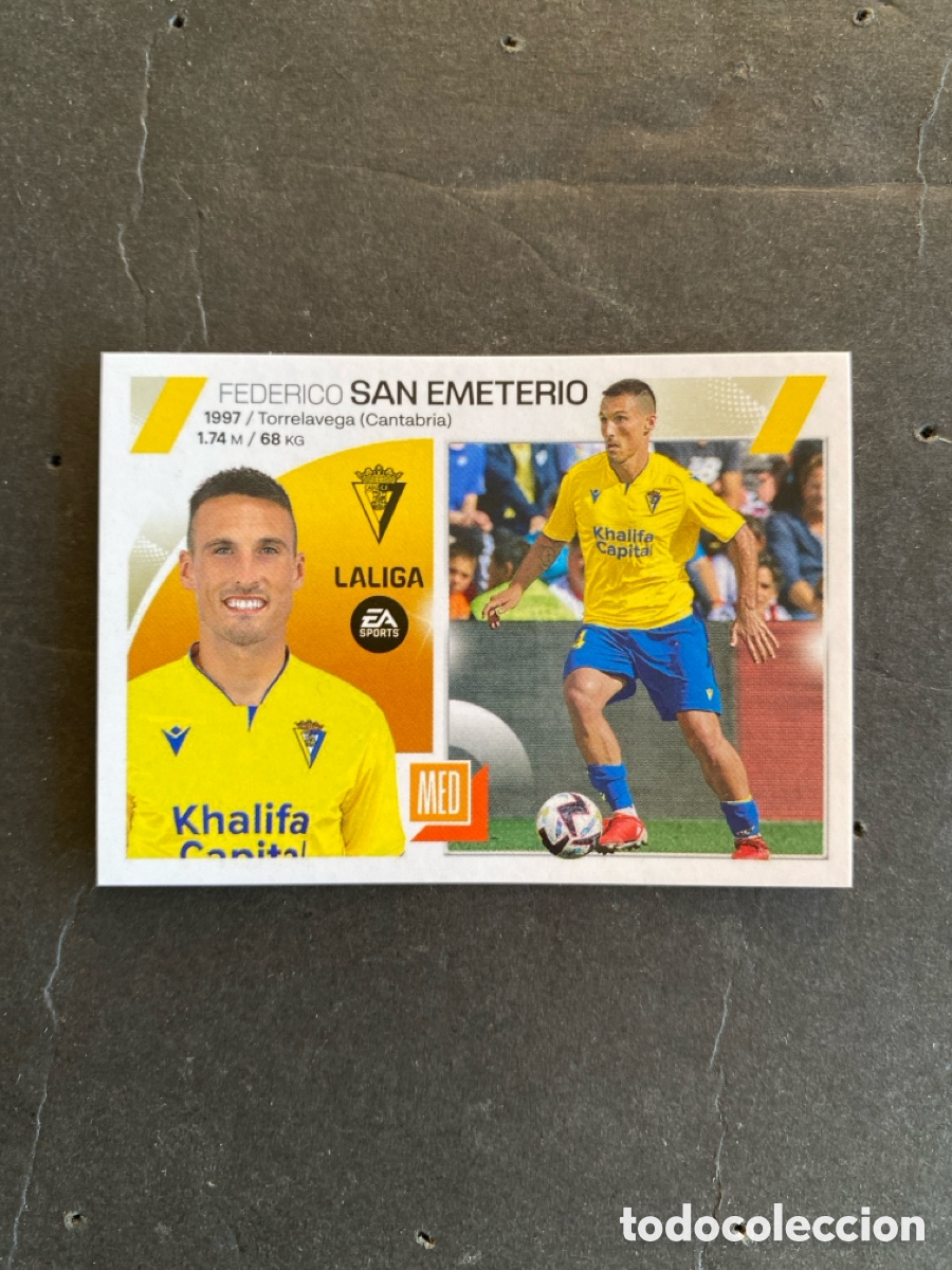 Football Stickers: Cromo liga 23/24 Cadiz N* 10