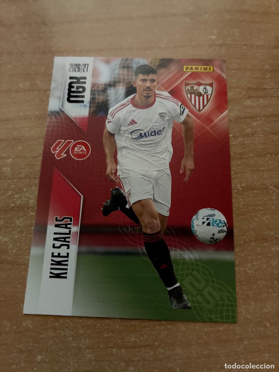 Football Stickers: 330 KIKE SALAS SEVILLA MEGACRACKS 2026 2027