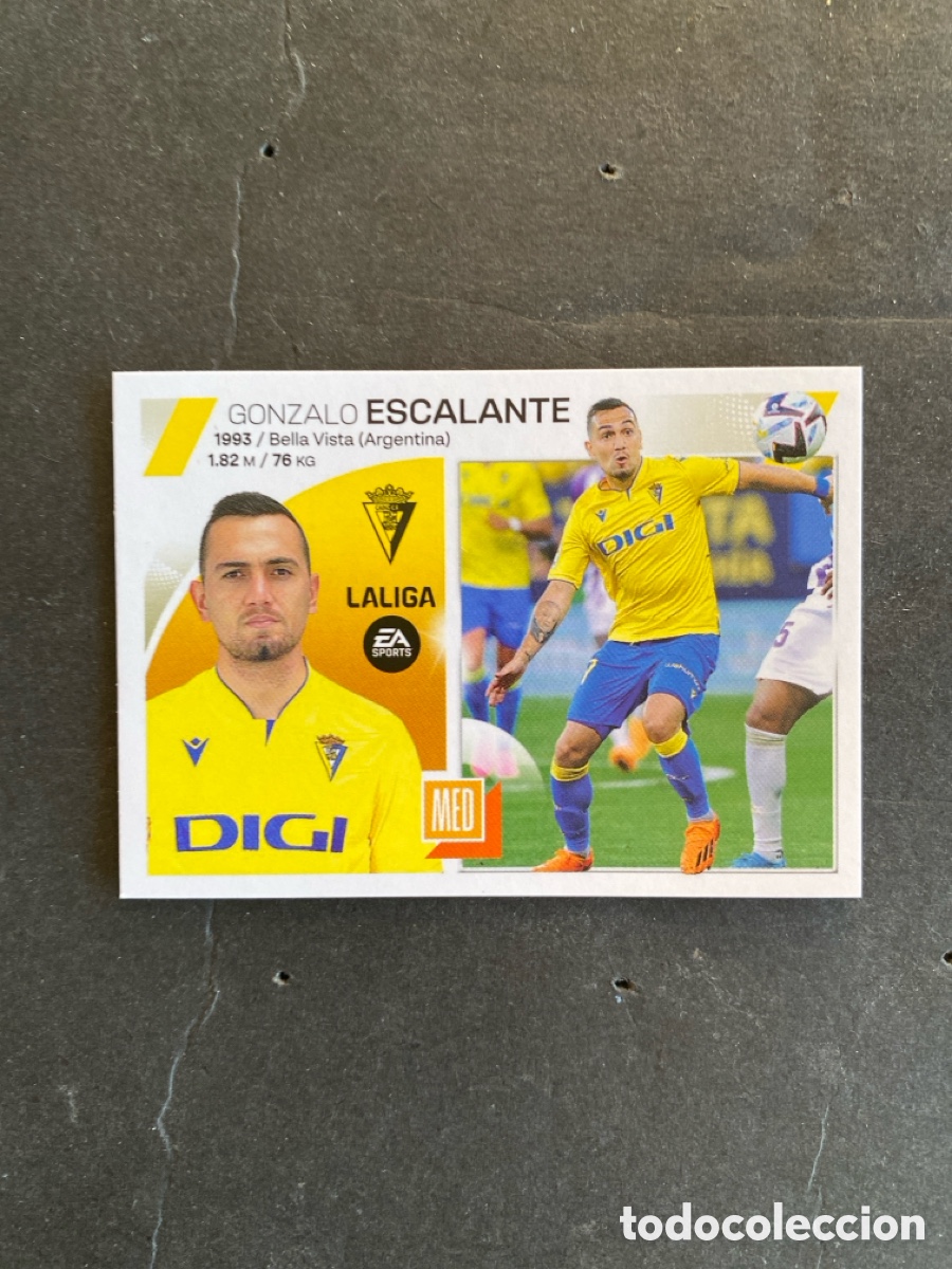 Football Stickers: Cromo liga 23/24 Cadiz N* 11