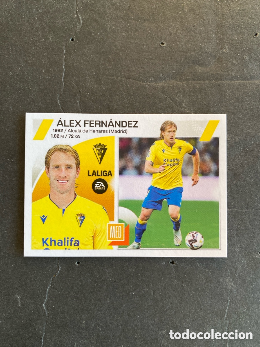 Figurine di Calcio: Cromo liga 23/24 Cadiz N* 14