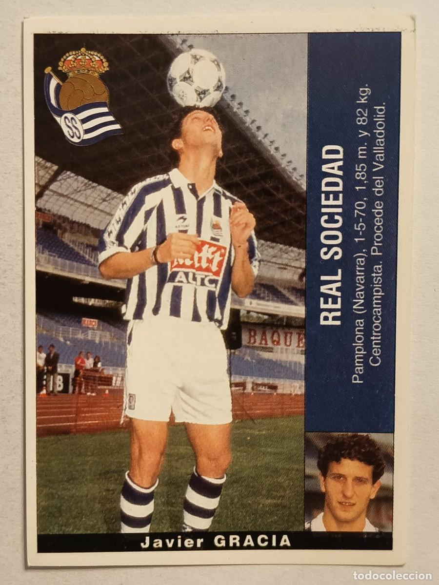 Cartes &agrave; collectionner de Football: #GRACIA COLOCA (REAL SOCIEDAD) LIGA 95/96 PANINI