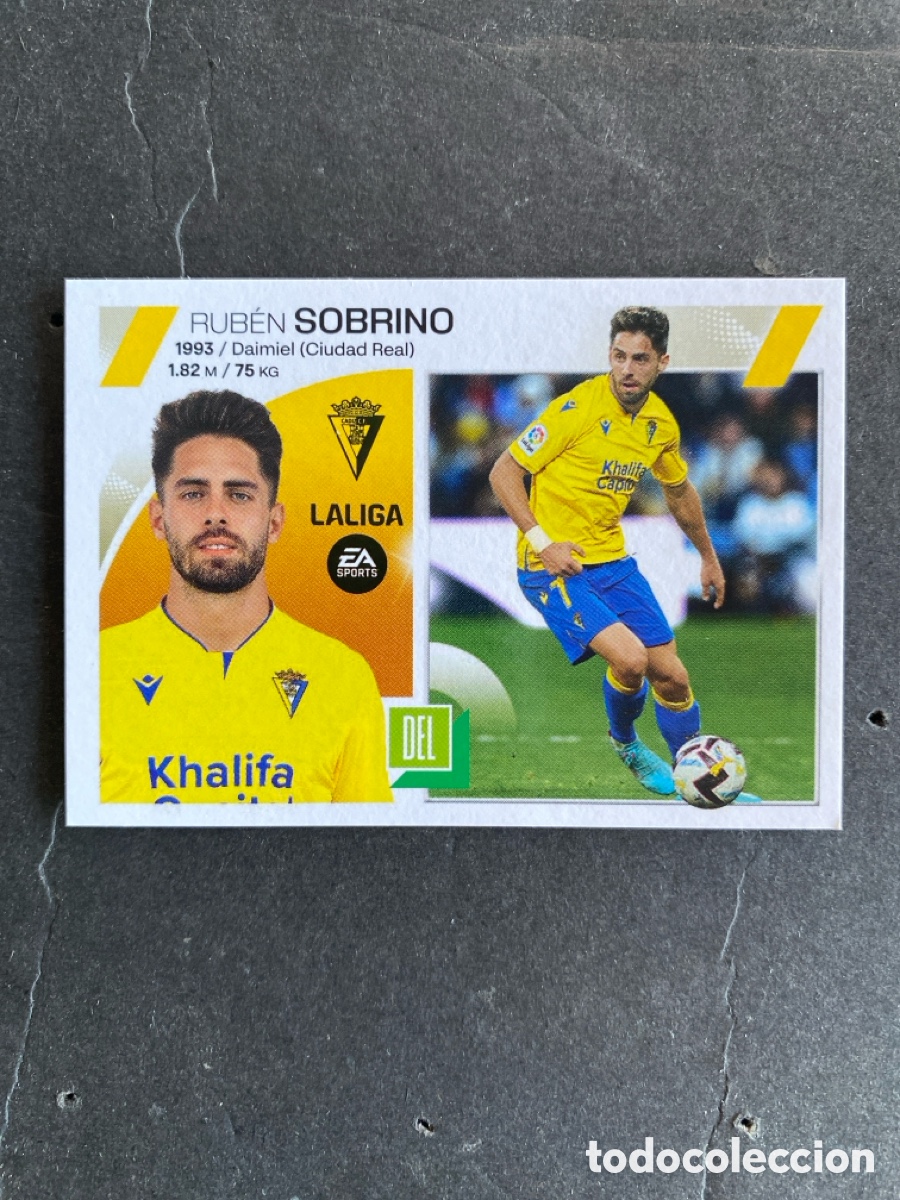 Cromos de f&uacute;tbol: Cromo liga 23/24 Cadiz N* 18