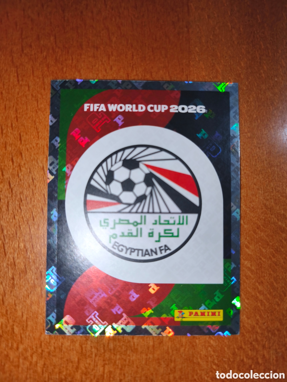 Cromos de f&uacute;tbol: EGY1 Escudo Egipto EGY 1 Fifa World Cup 2026