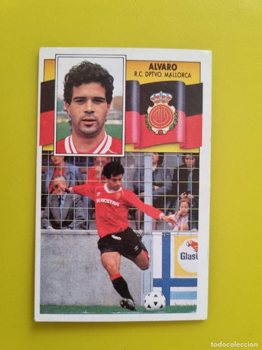 Cromos de f&uacute;tbol: CROMO LIGA ESTE 90 91 1990 1991 NUNCA PEGADO SIN PEGAR ALVARO RCD MALLORCA AR1026