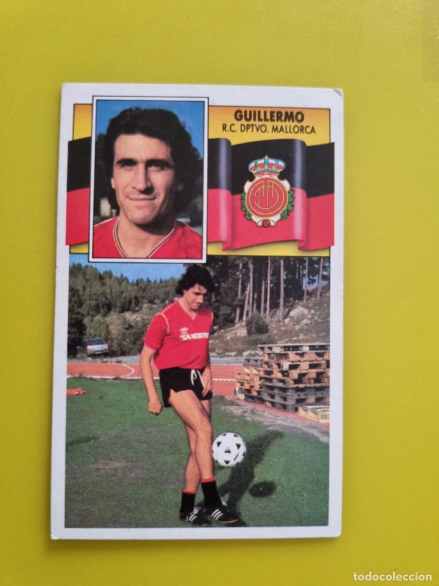 Cromos de f&uacute;tbol: CROMO LIGA ESTE 90 91 1990 1991 NUNCA PEGADO SIN PEGAR GUILLERMO RCD MALLORCA AR1026