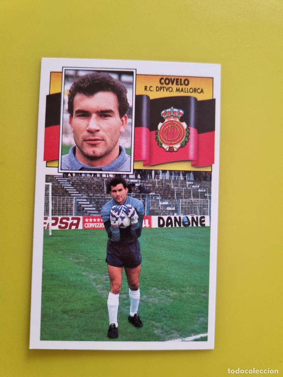 Figurine di Calcio: CROMO LIGA ESTE 90 91 1990 1991 NUNCA PEGADO SIN PEGAR COVELO RCD MALLORCA AR1026