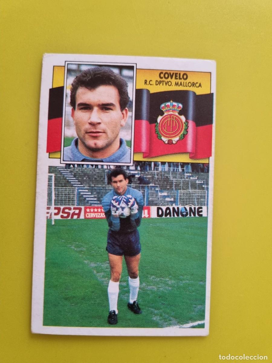 Figurine di Calcio: CROMO LIGA ESTE 90 91 1990 1991 NUNCA PEGADO SIN PEGAR COVELO RCD MALLORCA AR1026