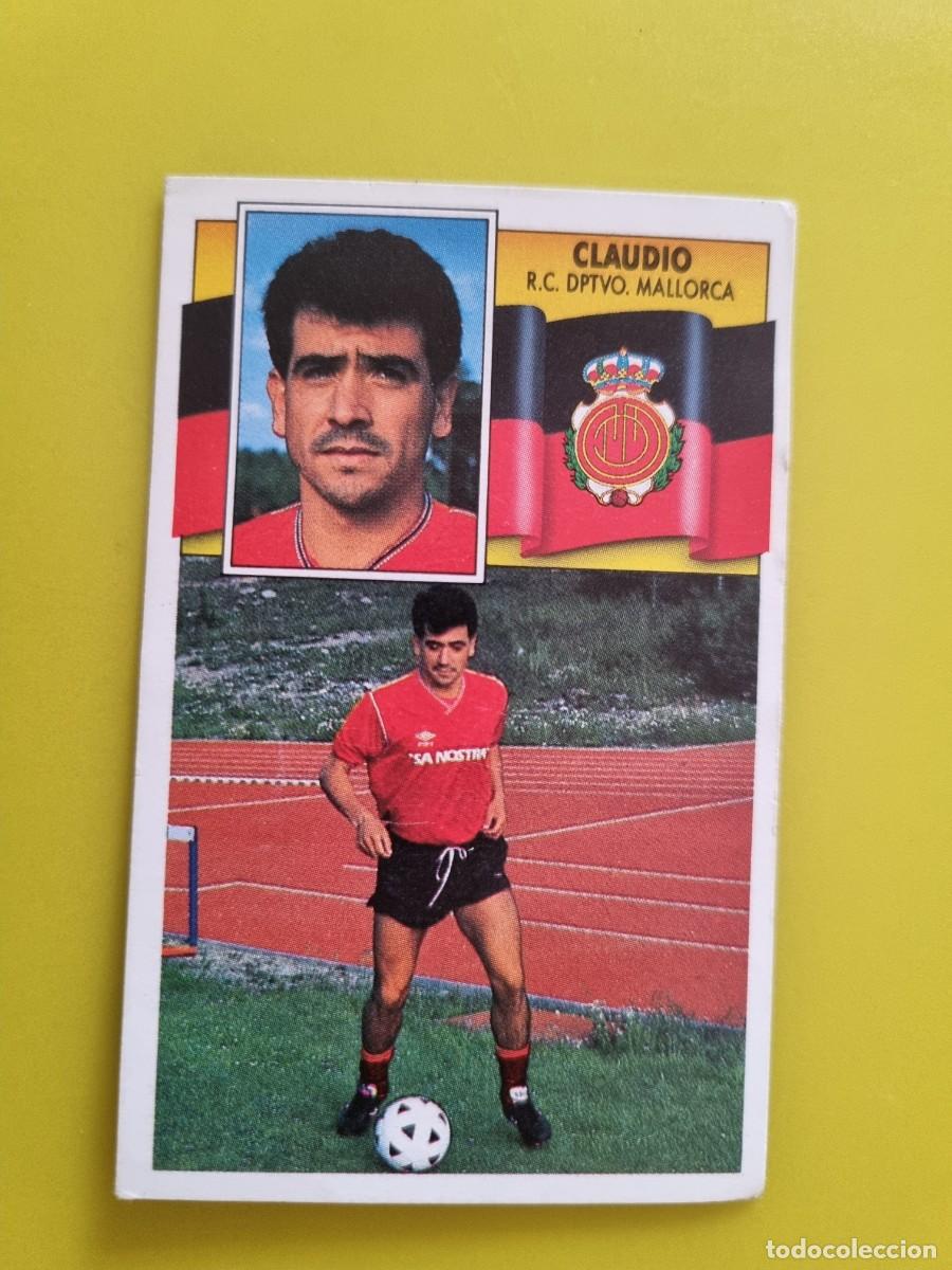 Cartes &agrave; collectionner de Football: CROMO LIGA ESTE 90 91 1990 1991 NUNCA PEGADO SIN PEGAR CLAUDIO RCD MALLORCA AR1026