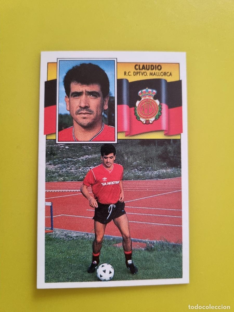 Cartes &agrave; collectionner de Football: CROMO LIGA ESTE 90 91 1990 1991 NUNCA PEGADO SIN PEGAR CLAUDIO RCD MALLORCA AR1026