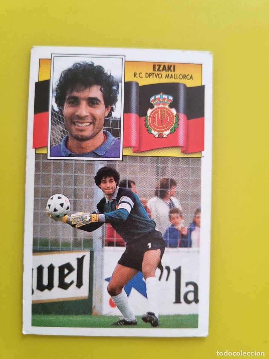 Cromos de f&uacute;tbol: CROMO LIGA ESTE 90 91 1990 1991 NUNCA PEGADO SIN PEGAR EZAKI RCD MALLORCA AR1026