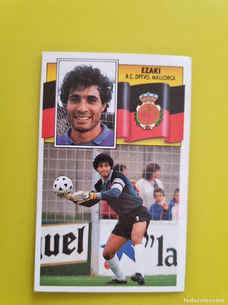 Cromos de f&uacute;tbol: CROMO LIGA ESTE 90 91 1990 1991 NUNCA PEGADO SIN PEGAR EZAKI RCD MALLORCA AR1026