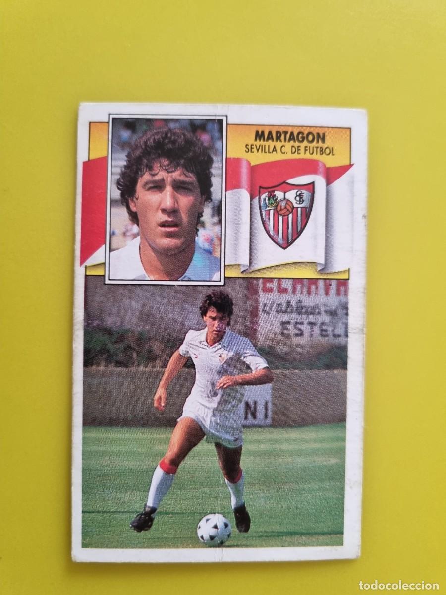 Cromos de f&uacute;tbol: CROMO LIGA ESTE 90 91 1990 1991 NUNCA PEGADO SIN PEGAR MARTAGON SEVILLA CF AR1026