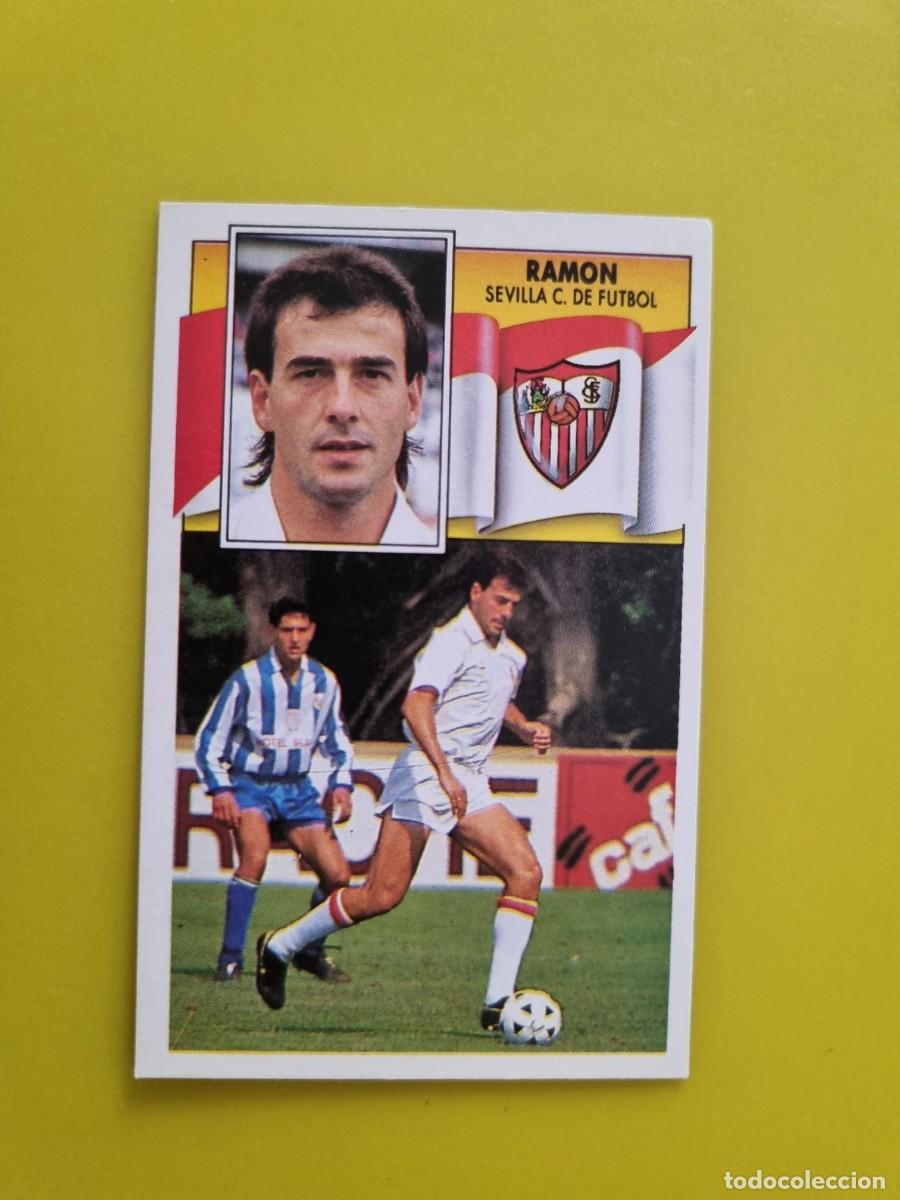 Cartes &agrave; collectionner de Football: CROMO LIGA ESTE 90 91 1990 1991 NUNCA PEGADO SIN PEGAR RAMON SEVILLA CF AR1026