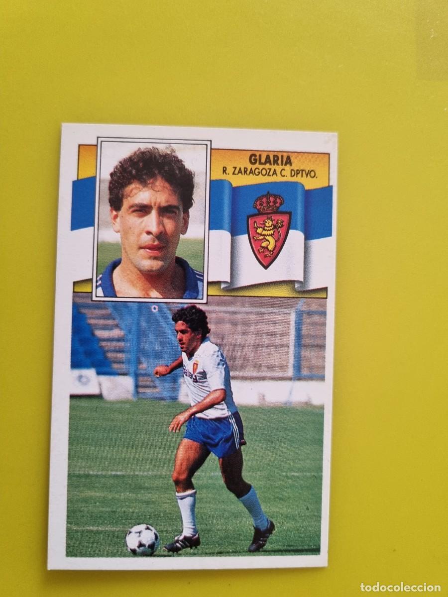 Cromos de f&uacute;tbol: CROMO LIGA ESTE 90 91 1990 1991 NUNCA PEGADO SIN PEGAR GLARIA REAL ZARAGOZA AR1026