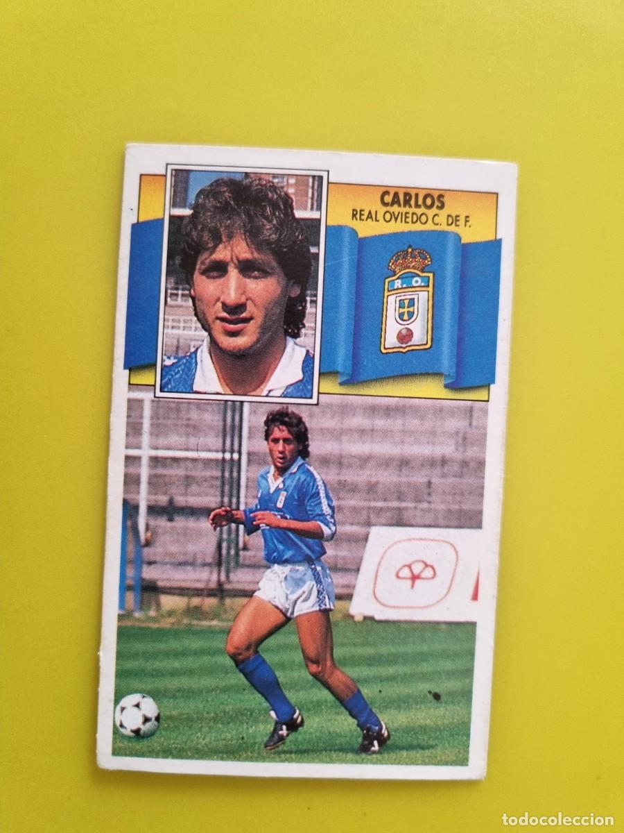 Cromos de f&uacute;tbol: CROMO LIGA ESTE 90 91 1990 1991 NUNCA PEGADO SIN PEGAR CARLOS REAL OVIEDO AR1026