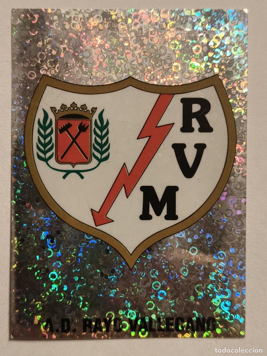 Cromos de f&uacute;tbol: #ESCUDO (RAYO VALLECANO) LIGA 95/96 PANINI