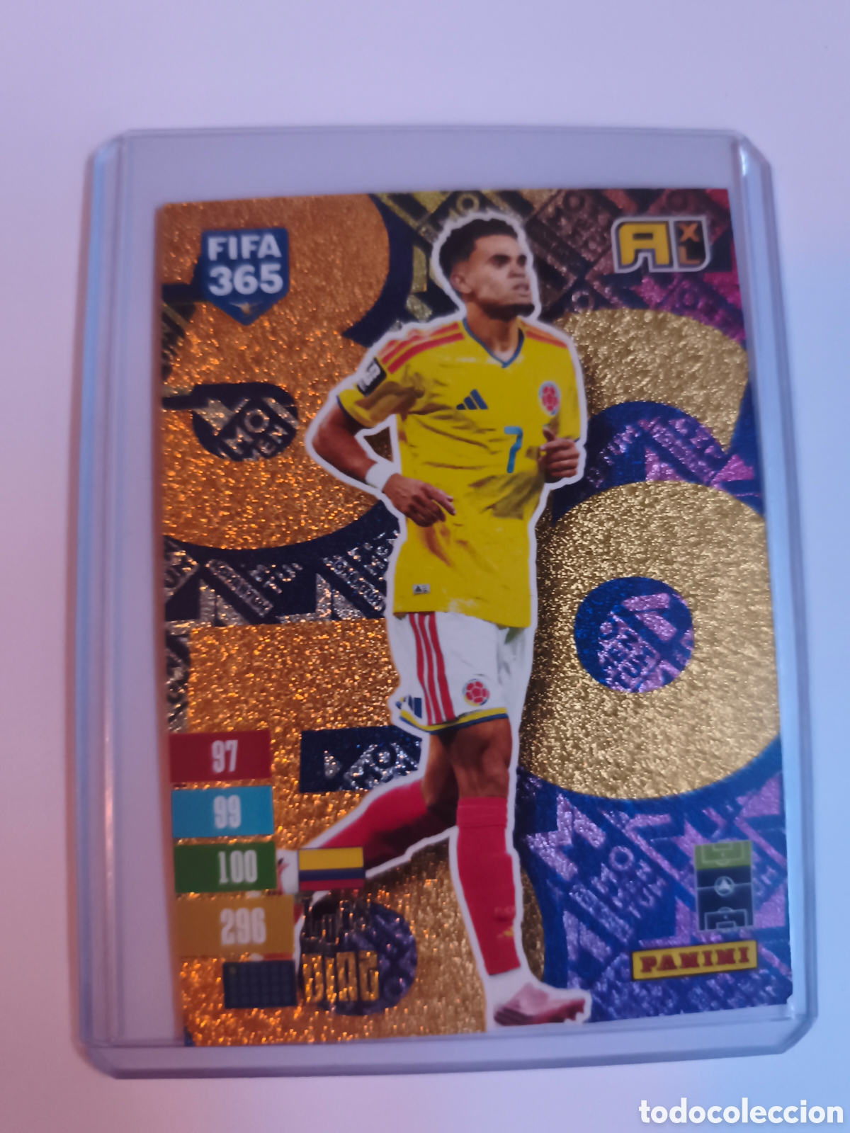 Cromos de f&uacute;tbol: FIFA 365 2027 LUIS DIAZ MOMENTUM