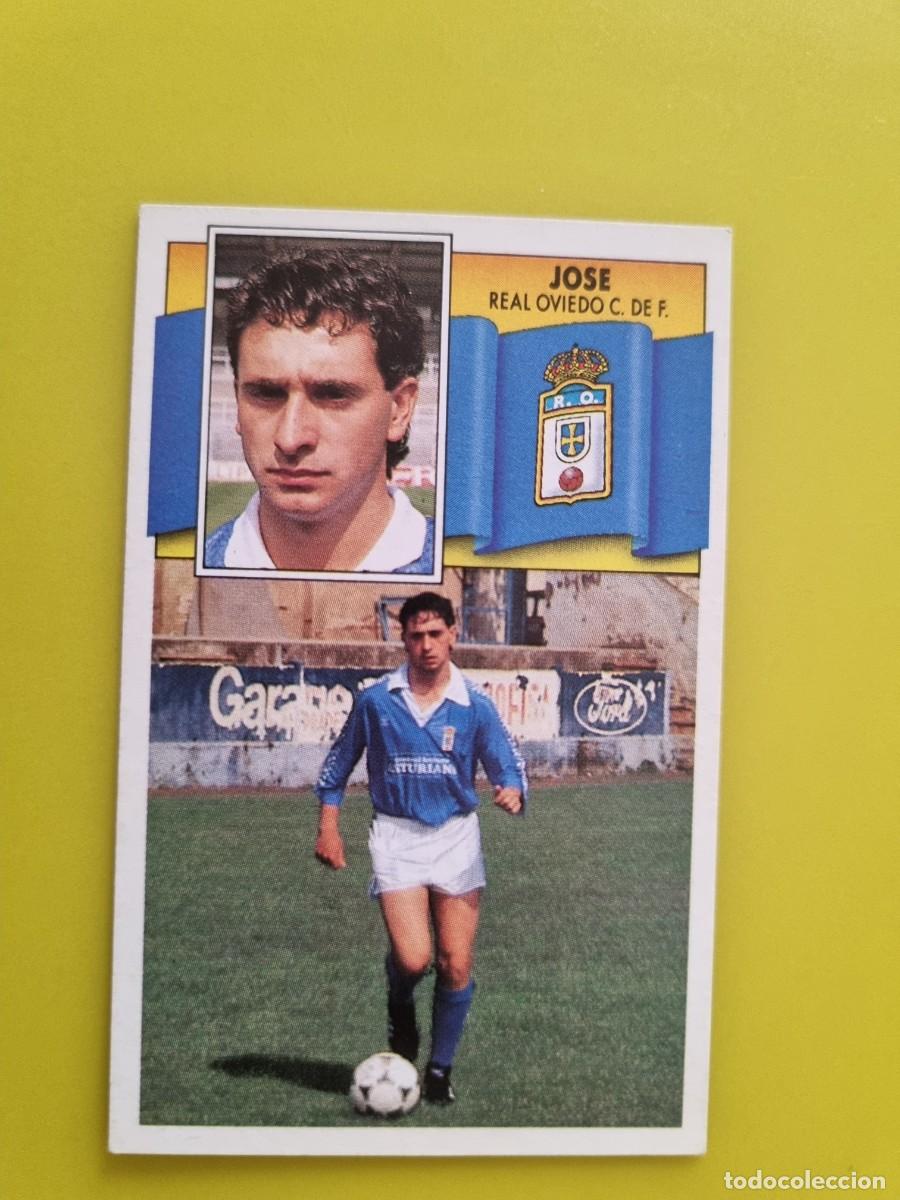 Cromos de f&uacute;tbol: CROMO LIGA ESTE 90 91 1990 1991 NUNCA PEGADO SIN PEGAR JOSE REAL OVIEDO AR1026