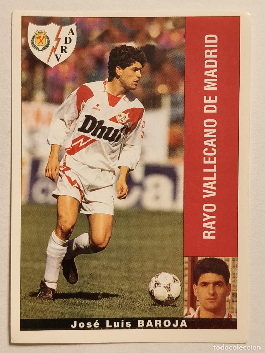 Football Stickers: #BAROJA (RAYO VALLECANO) LIGA 95/96 PANINI