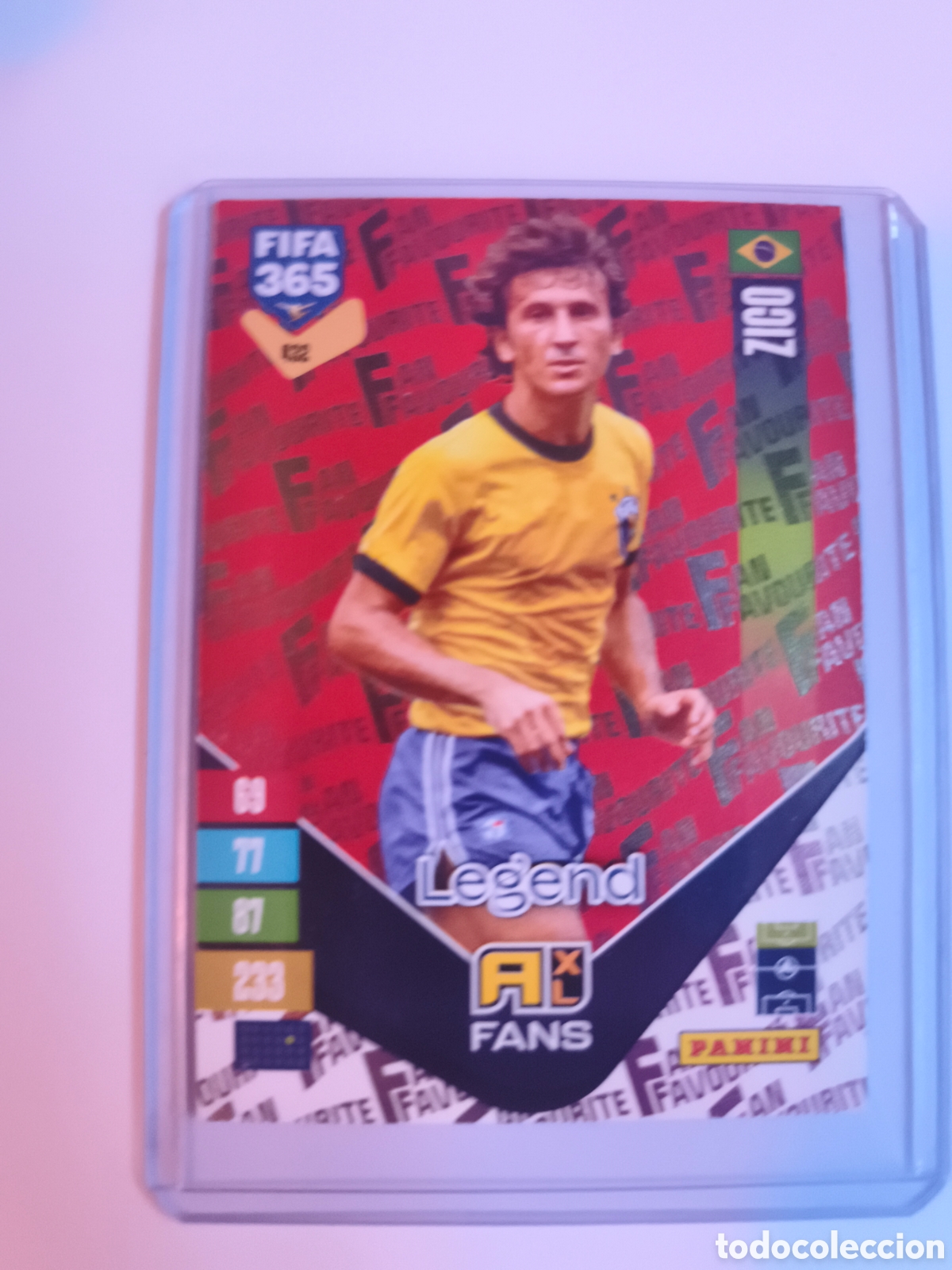 Football Stickers: FIFA 365 2027. FANS FAVOURITE ROJO ZICO