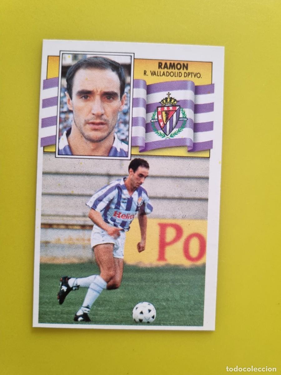 Cromos de f&uacute;tbol: CROMO LIGA ESTE 90 91 1990 1991 NUNCA PEGADO SIN PEGAR RAMON REAL VALLADOLID AR1026