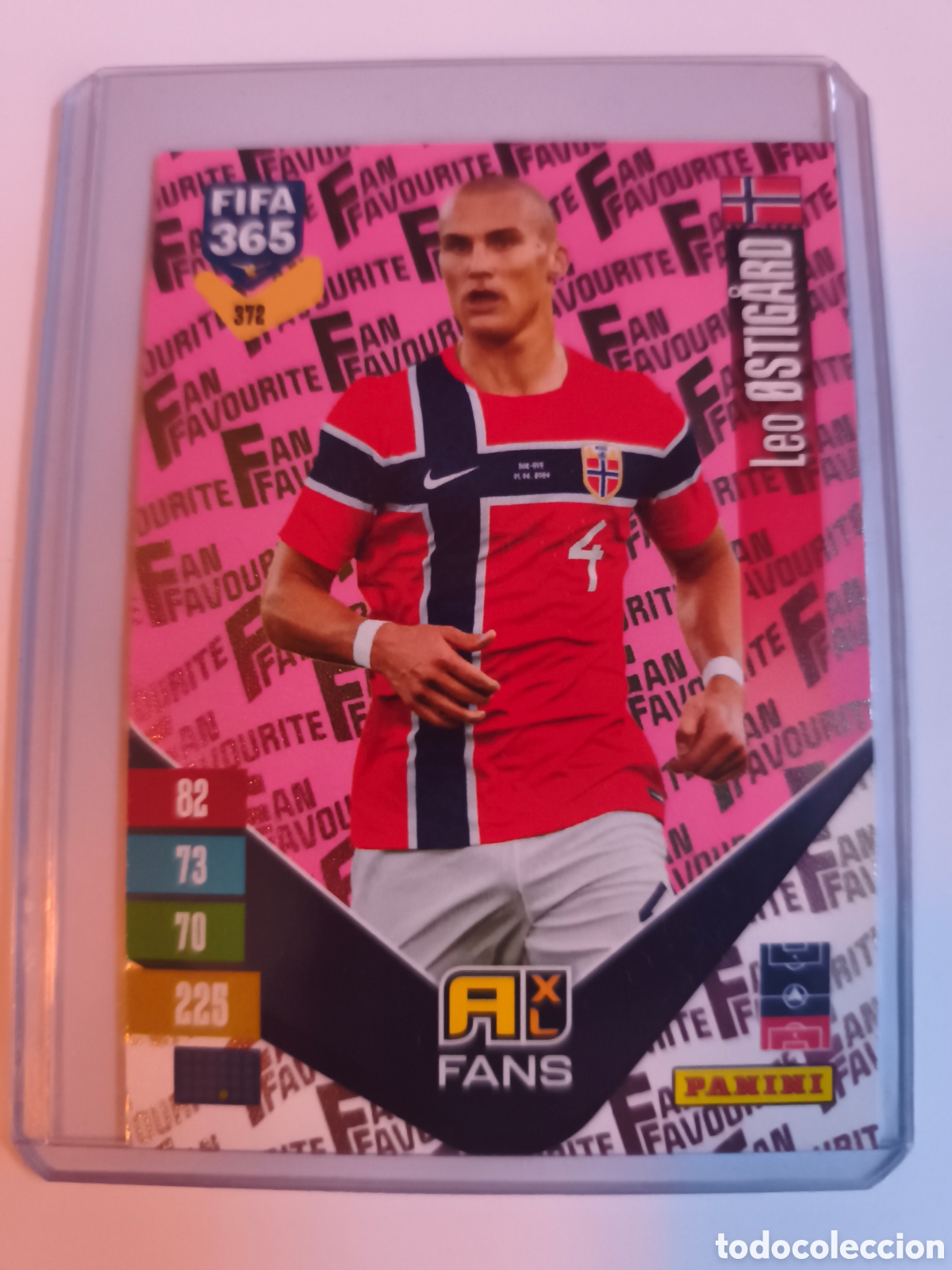 Cromos de f&uacute;tbol: FOFA 365 2027. FANS FAVOURITE ROSA LEO OSTIGARD