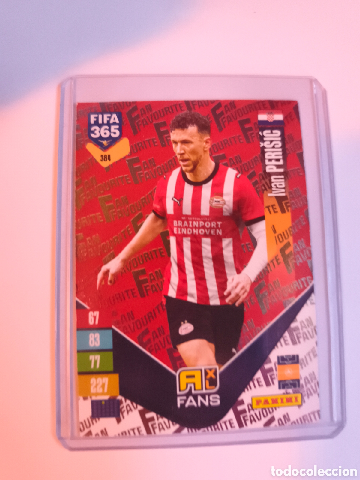 Cromos de Futebol: FIFA 365 2027 FANS FAVOURITE ROJO IVAN PERISIC