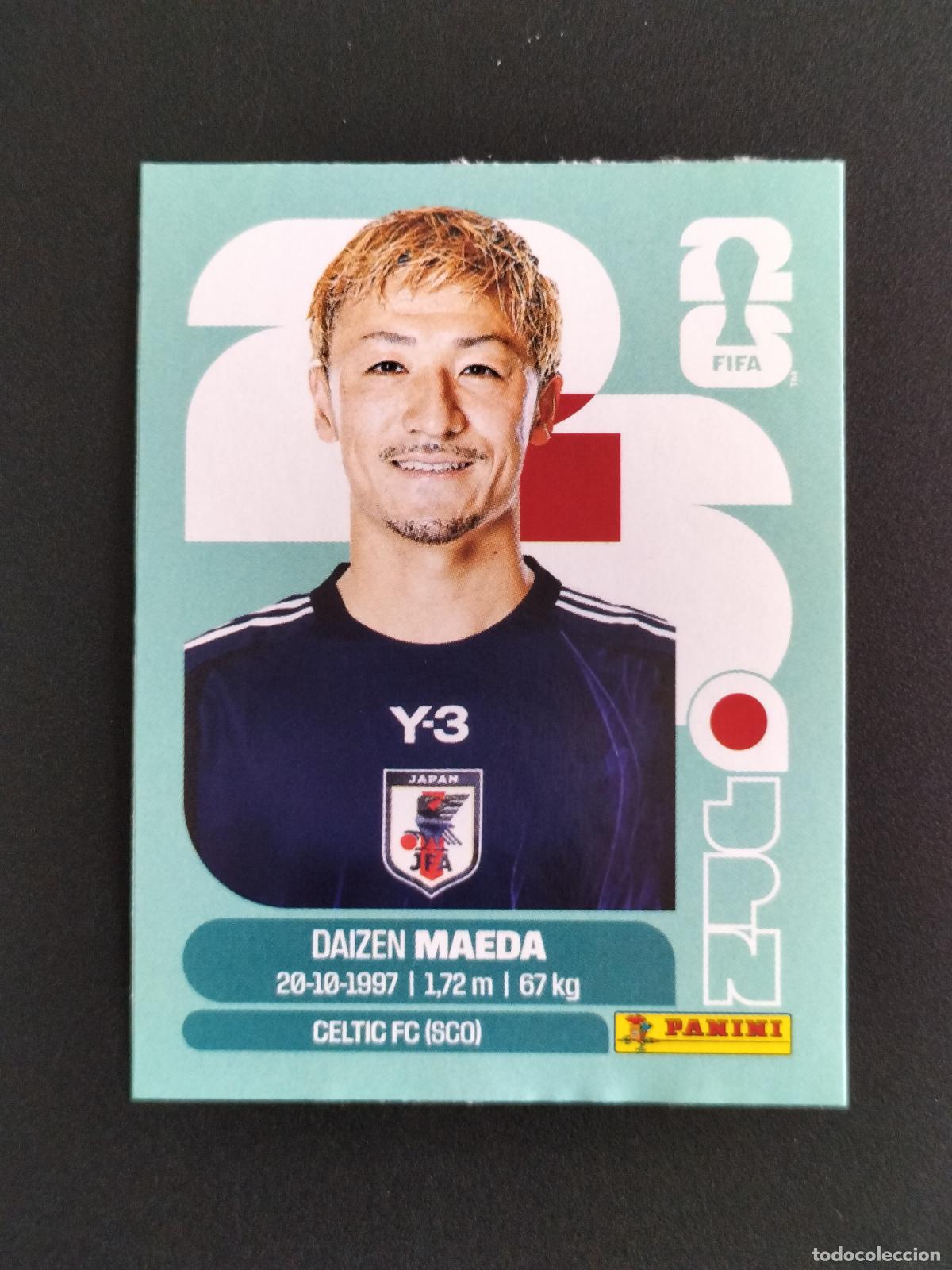 Cromos de Futebol: JPN DAIZEN MAEDA JAPON CROMOS STICKER UPDATE MUNDIAL 26 2026 FIFA WORLD CUP PANINI