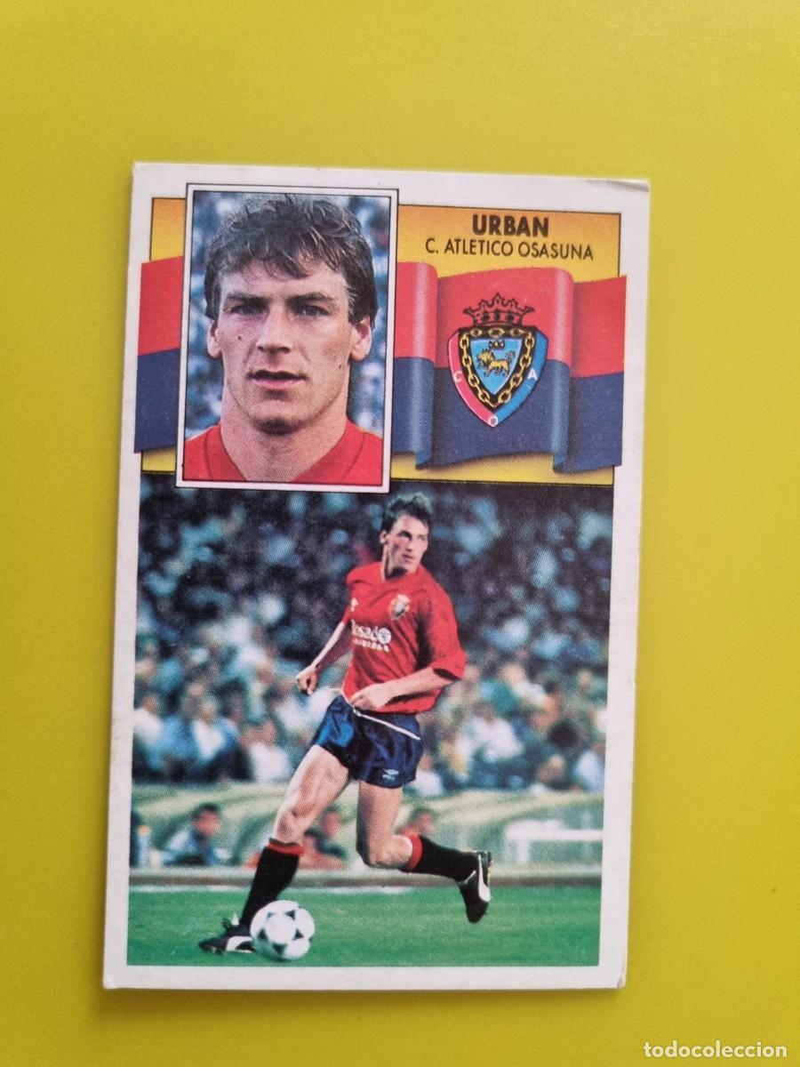 Cromos de Futebol: CROMO LIGA ESTE 90 91 1990 1991 NUNCA PEGADO SIN PEGAR URBAN CA OSASUNA AR1026