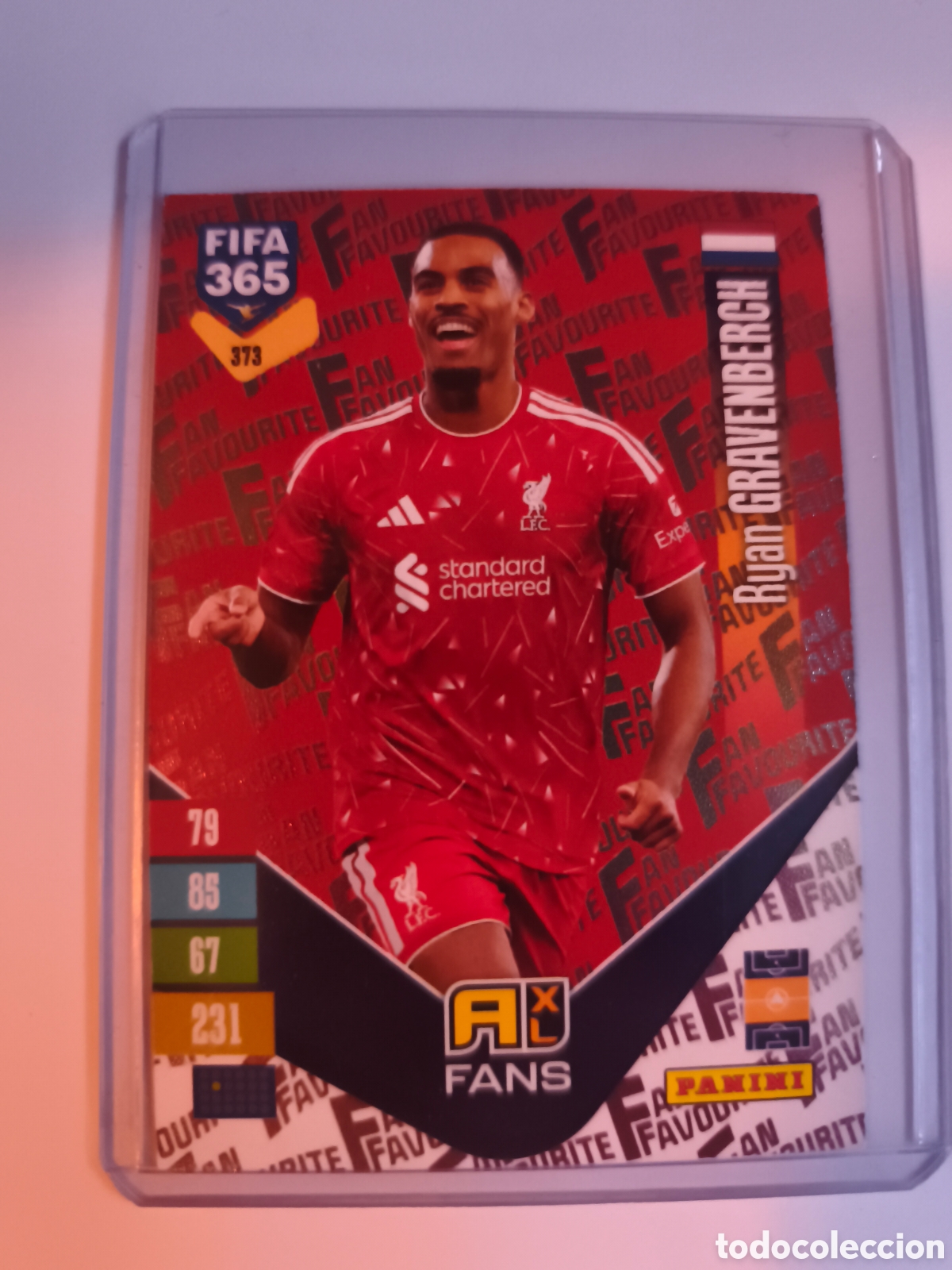 Cromos de Futebol: FIFA 365 2027 FANS FAVOURITE ROJO GRAVENBERCH