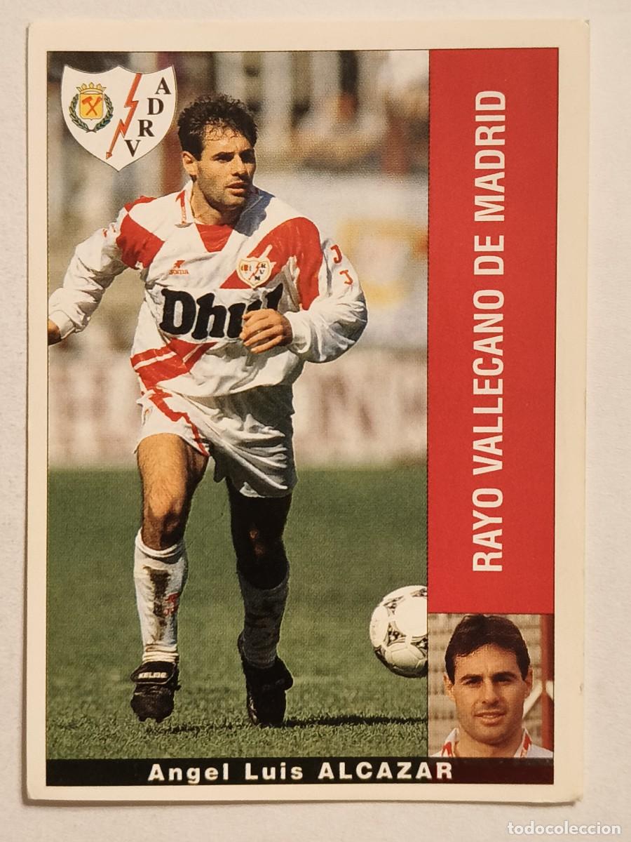 Cromos de f&uacute;tbol: #ALCAZAR (RAYO VALLECANO) LIGA 95/96 PANINI