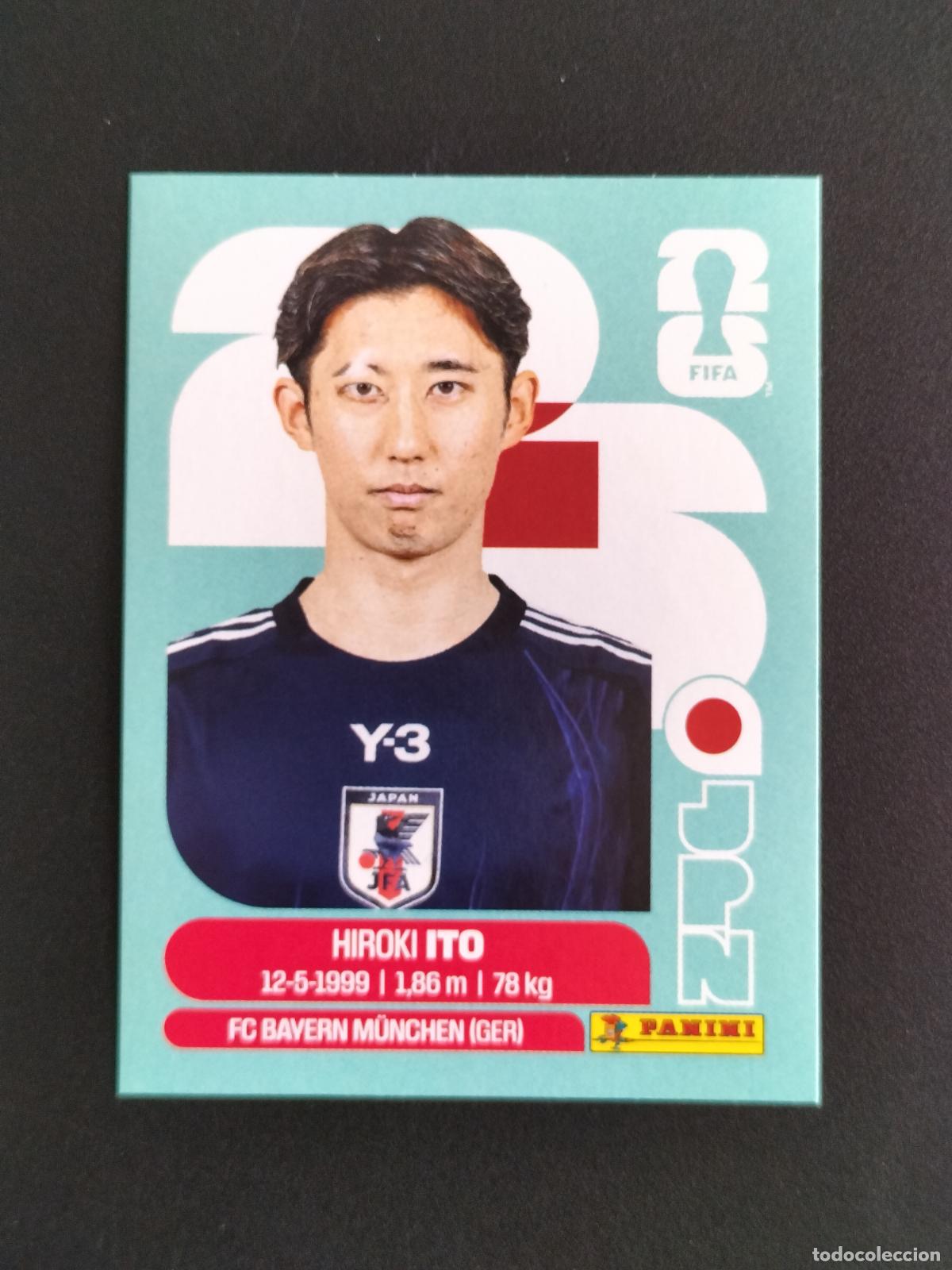 Fu&szlig;ball-Sticker: JPN EXTRA HIROKI ITO JAPON CROMOS STICKER UPDATE MUNDIAL 26 2026 FIFA WORLD CUP PANINI