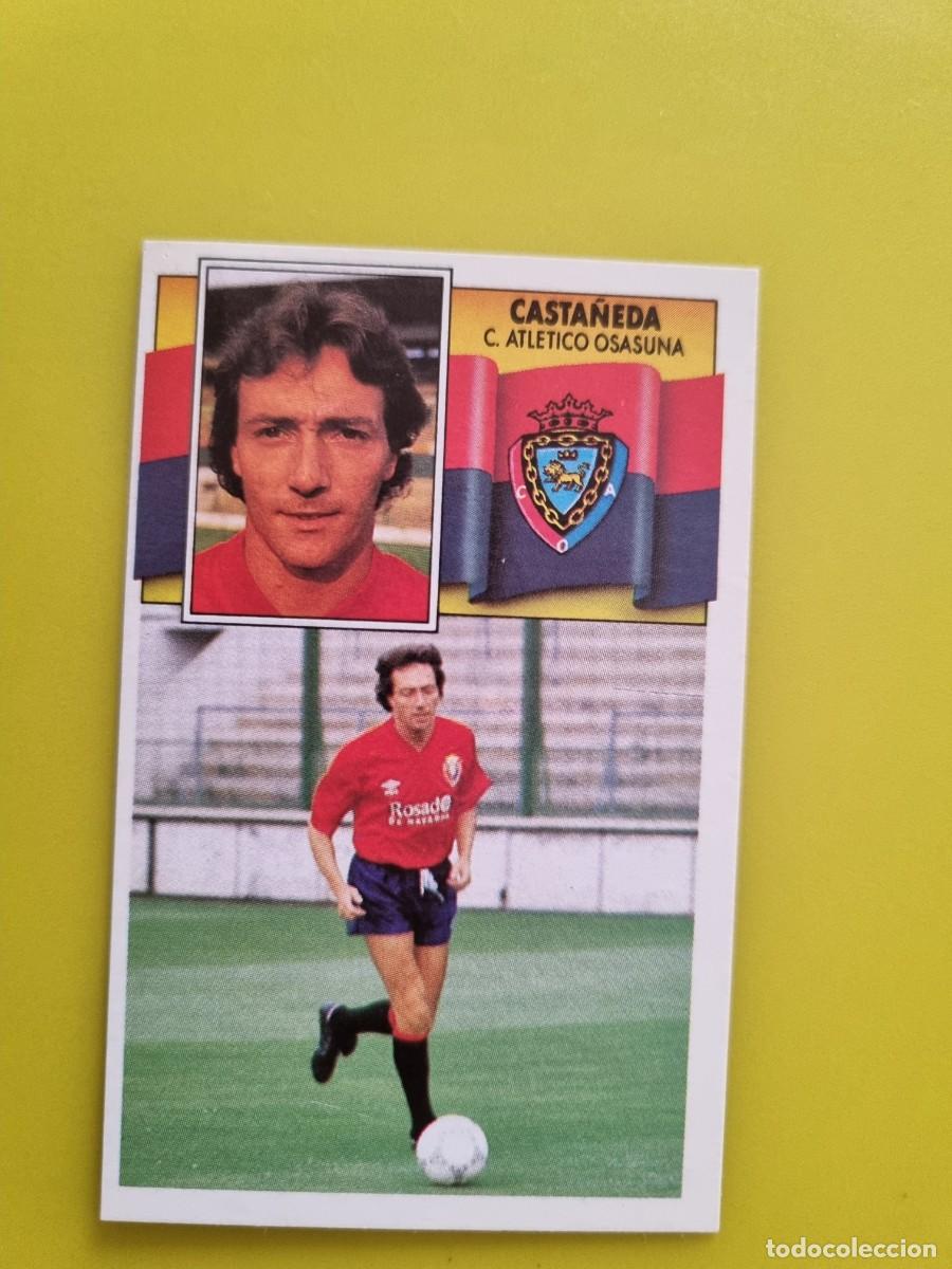 Cromos de f&uacute;tbol: CROMO LIGA ESTE 90 91 1990 1991 NUNCA PEGADO SIN PEGAR CASTA&Ntilde;EDA CA OSASUNA AR1026