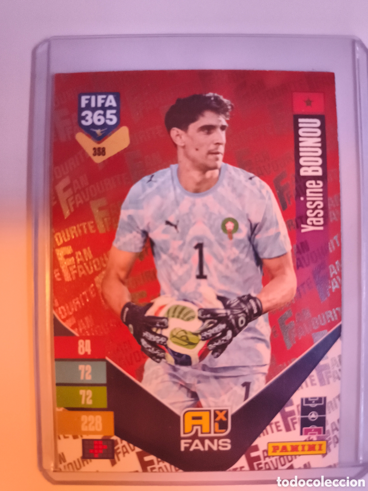 Cromos de f&uacute;tbol: FIFA 365 2027 FANS FAVOURITE BOUNOU