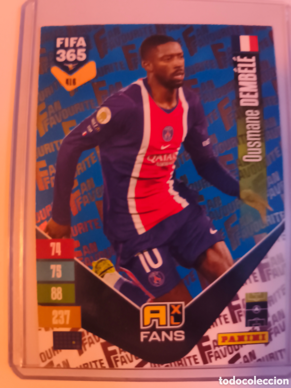 Cartes &agrave; collectionner de Football: FIFA 365 2027 FAN FAVOURITE AZUL DEMBELE