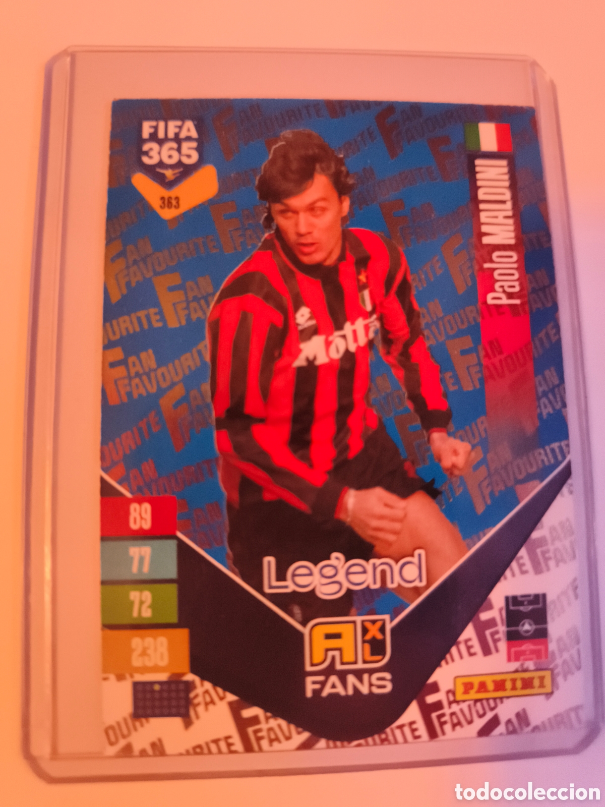 Figurine di Calcio: FIFA 365 2027 FAN FAVOURITE AZUL MALDINI