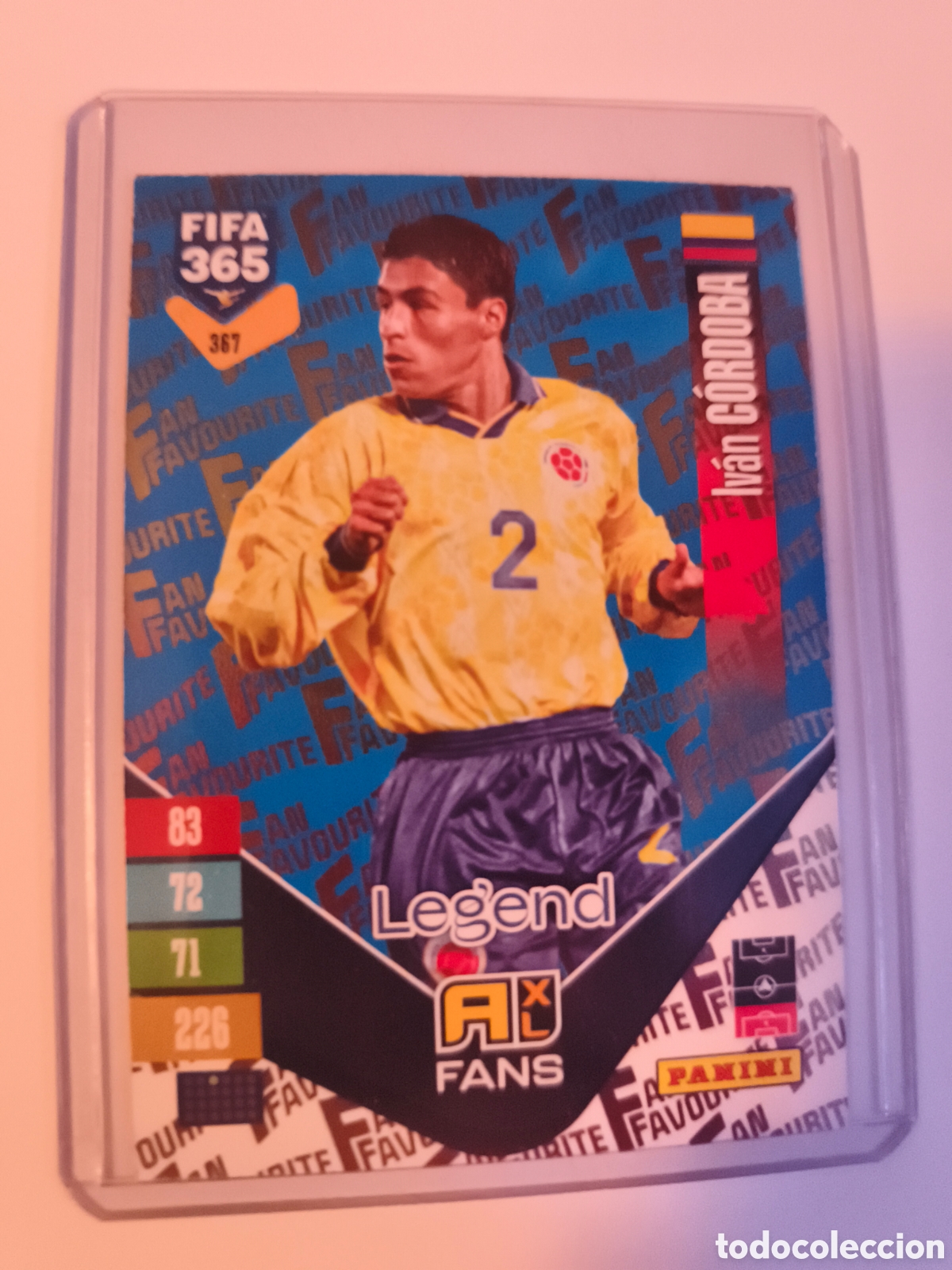 Fu&szlig;ball-Sticker: FIFA 365 2027 FAN FAVOURITE AZUL IVAN CORDOBA