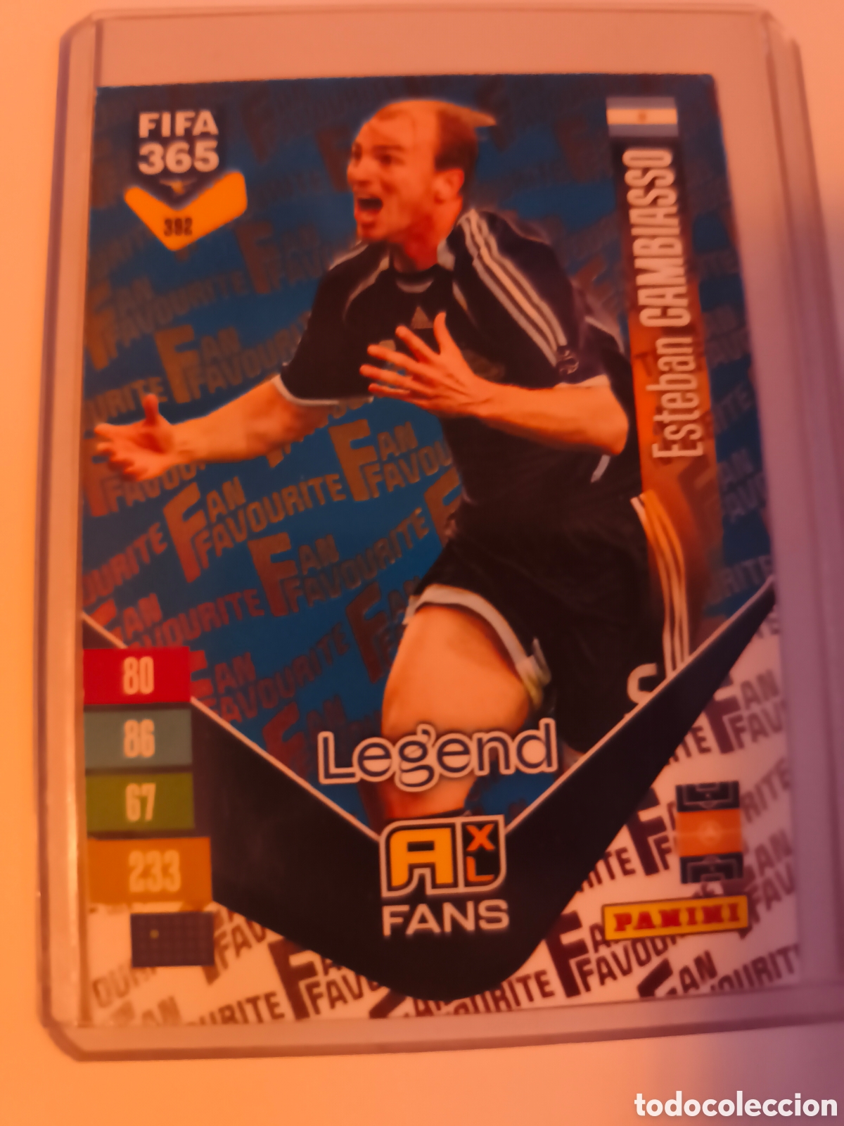 Fu&szlig;ball-Sticker: FIFA 365 2027 FAN FAVOURITE AZUL CAMBIASSO