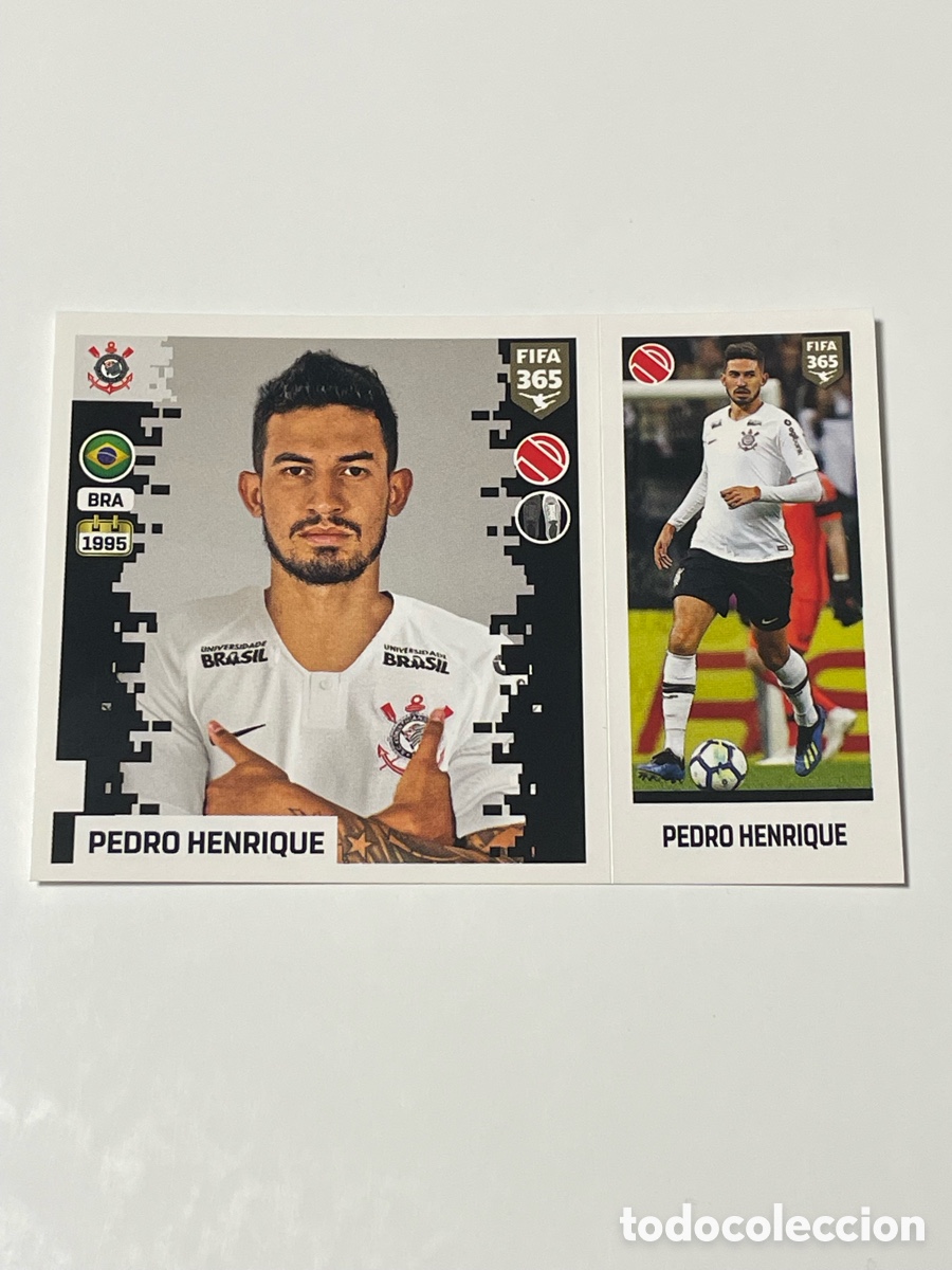 Cromos de f&uacute;tbol: Pedro Henrique Corinthians Panini 365 18/19 #303
