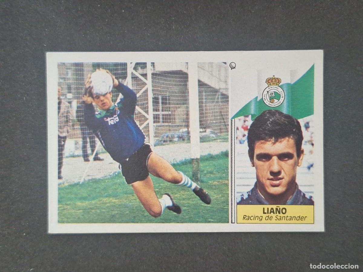 Cartes &agrave; collectionner de Football: L5 LIA&Ntilde;O RACING DE SANTANDER LIGA ESTE 1986 1987 86 87 DESPEGADO RECUPERADO