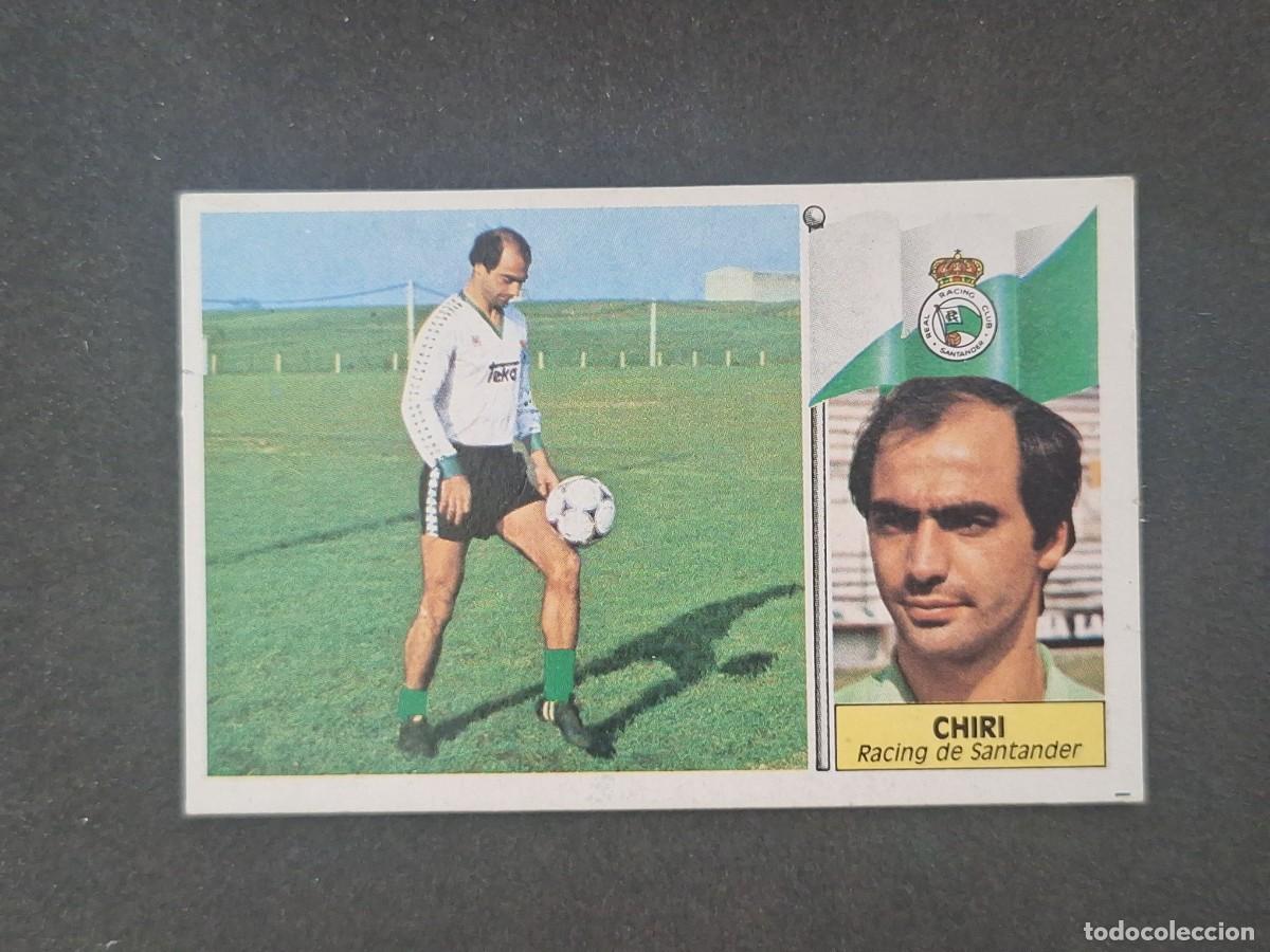 Cartes &agrave; collectionner de Football: L5 CHIRI RACING DE SANTANDER LIGA ESTE 1986 1987 86 87 DESPEGADO RECUPERADO
