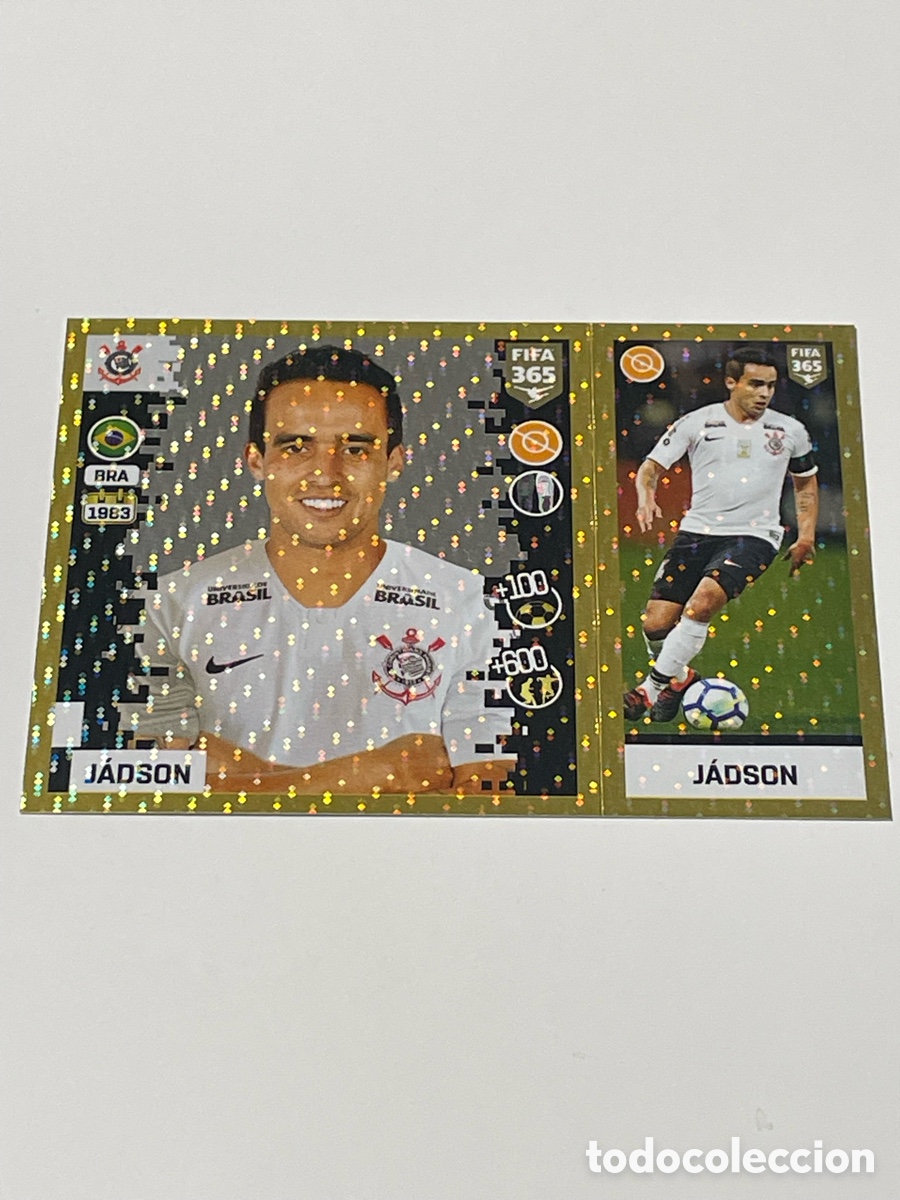 Cartes &agrave; collectionner de Football: J&aacute;dson Corinthians Panini 365 18/19 #306