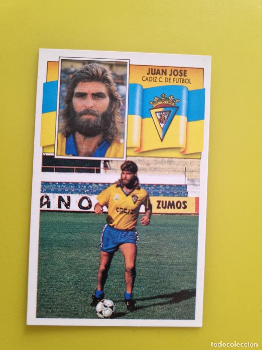 Cromos de f&uacute;tbol: CROMO LIGA ESTE 90 91 1990 1991 NUNCA PEGADO SIN PEGAR JUAN JOSE CADIZ CF AR1026