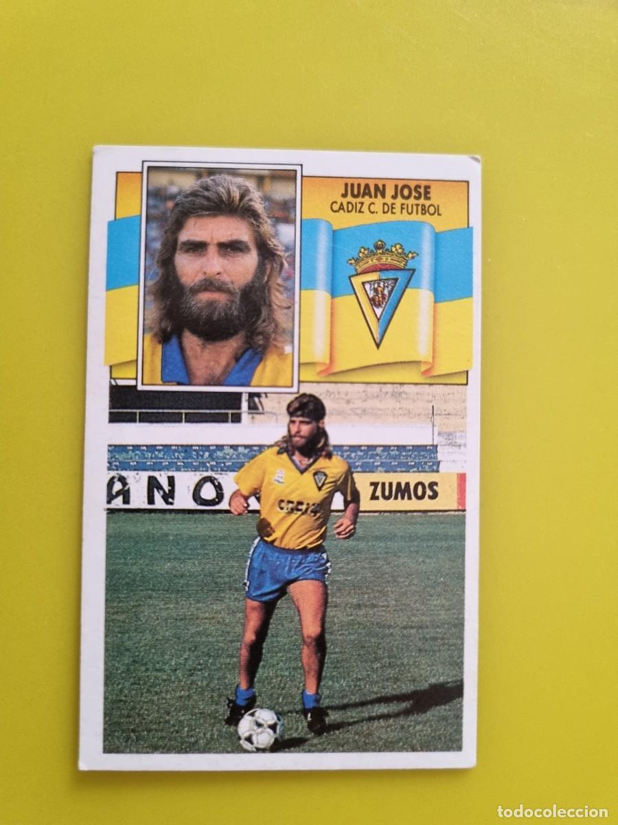 Cromos de f&uacute;tbol: CROMO LIGA ESTE 90 91 1990 1991 NUNCA PEGADO SIN PEGAR JUAN JOSE CADIZ CF AR1026